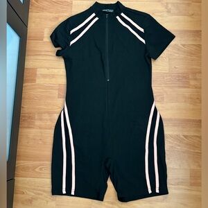 Black and Pink women’s  One Piece